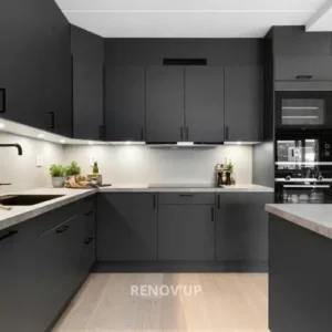 rénovation complète de cuisine